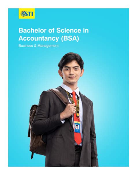 sti bs accountancy tuition fee|BS in Accountancy (BSA) .